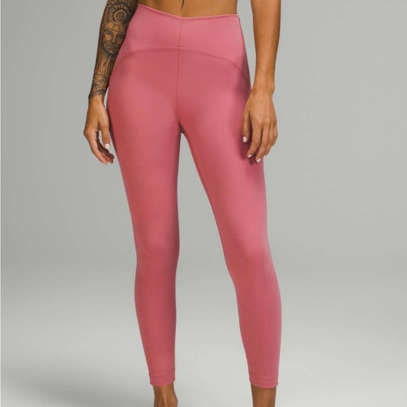 Lululemon InStill High-Rise Tight 25" Brier Rose Size 12 - Picture 1 of 5